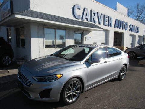 2020 Ford Fusion for sale at Carver Auto Sales in Saint Paul MN