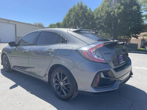 2021 Honda Civic EX