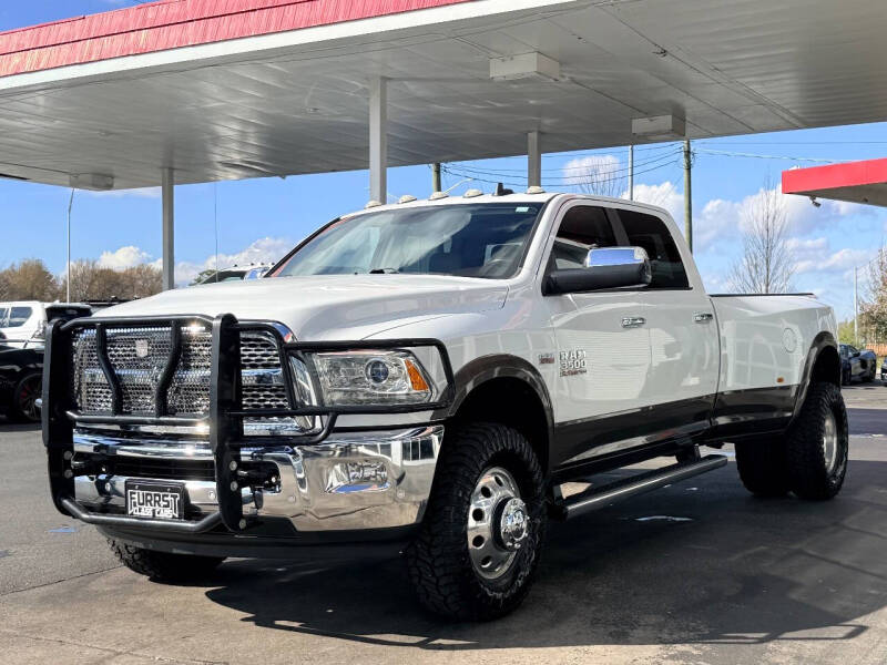 2018 RAM 3500 Laramie