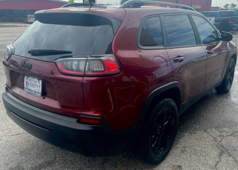 2019 Jeep Cherokee Altitude
