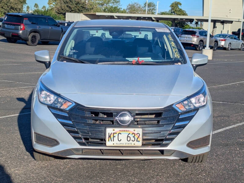 2023 Nissan Versa SV