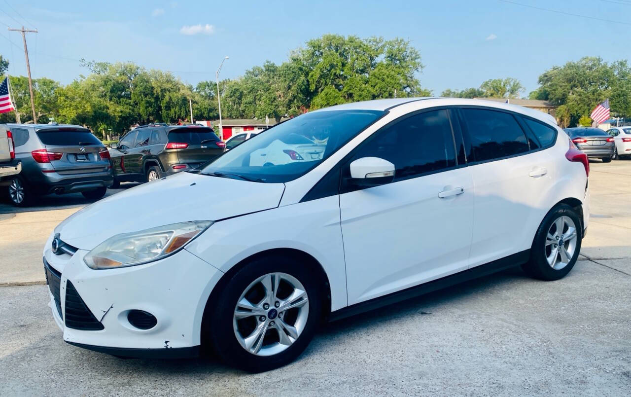 2013 Ford Focus for sale at Testarossa Motors in League City, TX