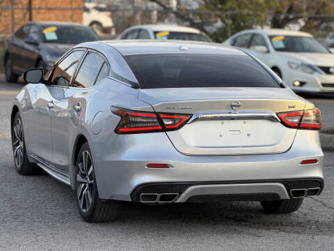 2020 Nissan Maxima 3.5 SV