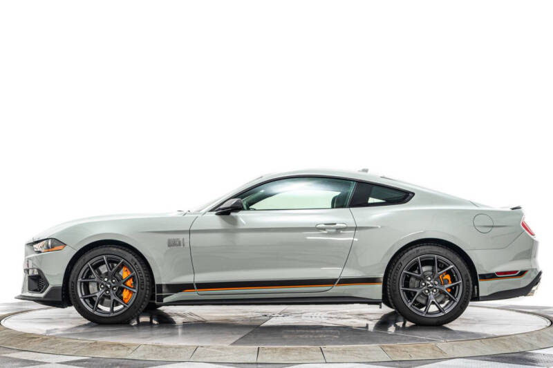 2023 Ford Mustang Mach 1