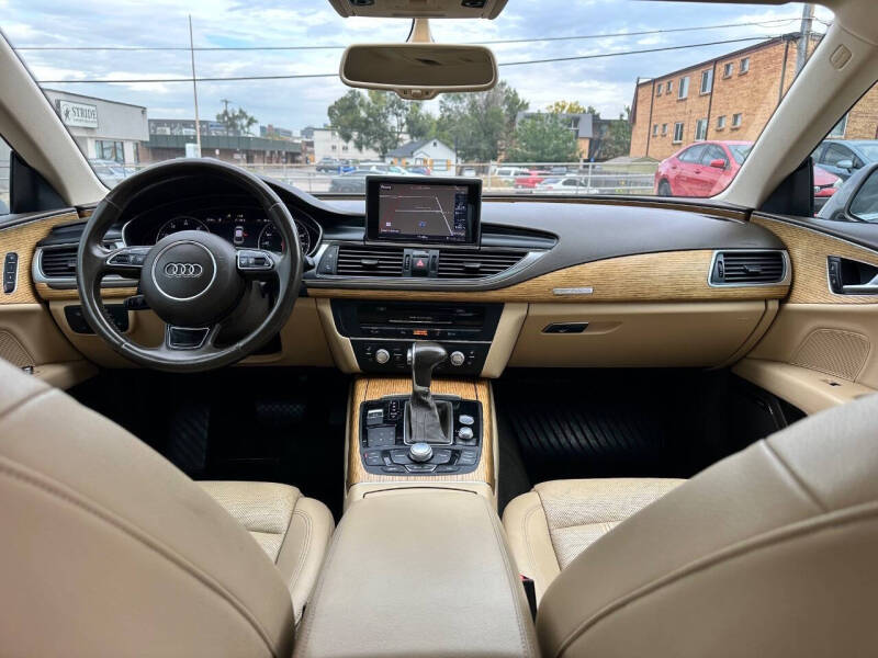 2013 Audi A7 3.0T quattro Prestige