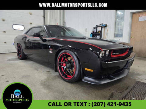 2011 Dodge Challenger SRT8 392