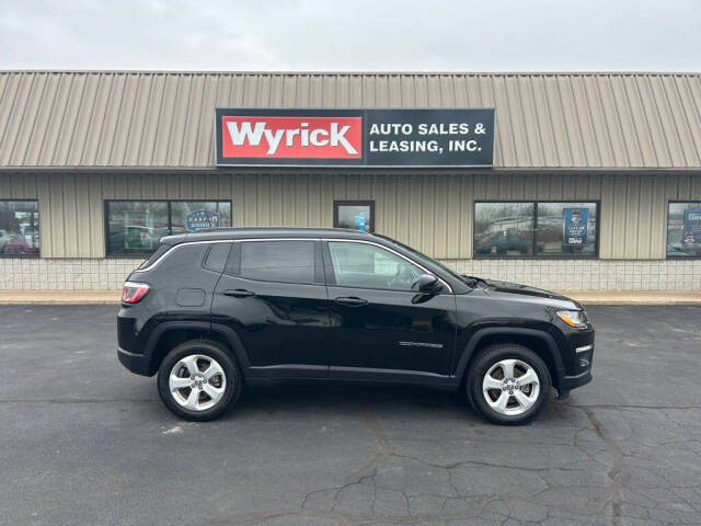 2018 Jeep Compass for sale at Wyrick Auto Sales & Leasing Inc in Holland, MI