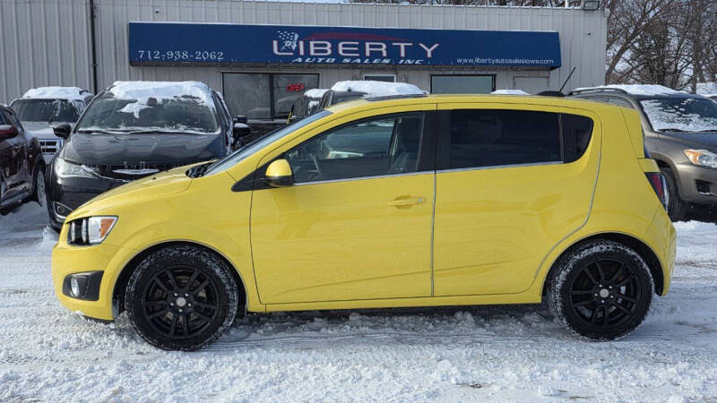 2016 Chevrolet Sonic LT Auto