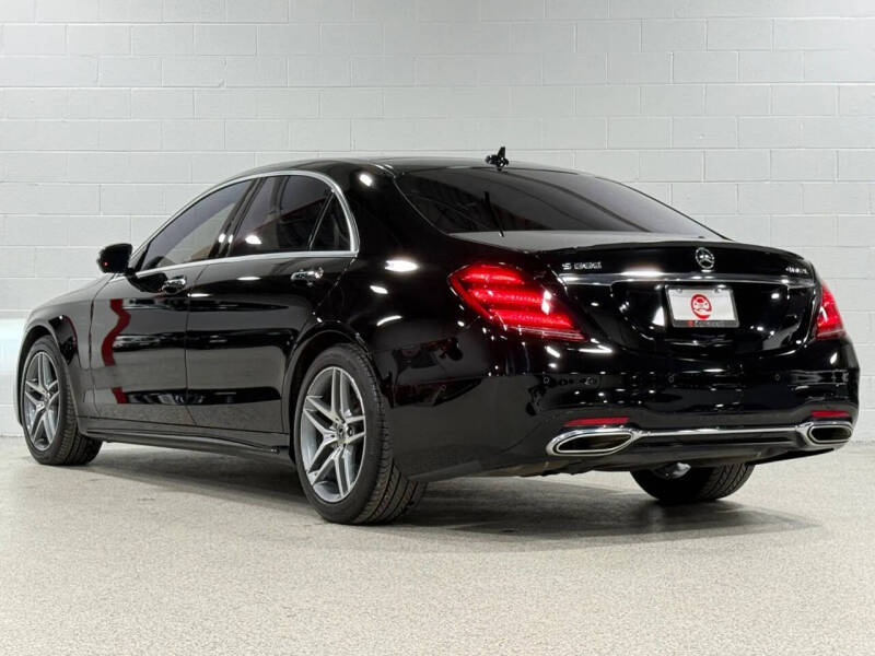 2019 Mercedes-Benz S-Class S 560 4MATIC