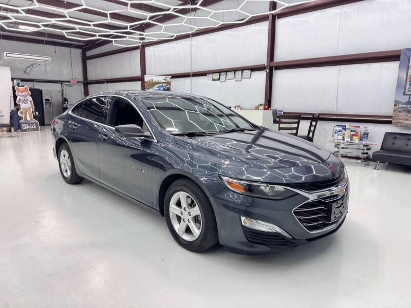 2021 Chevrolet Malibu LS