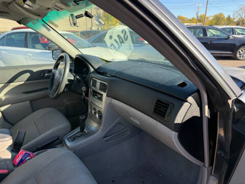 2008 Subaru Forester 2.5 X