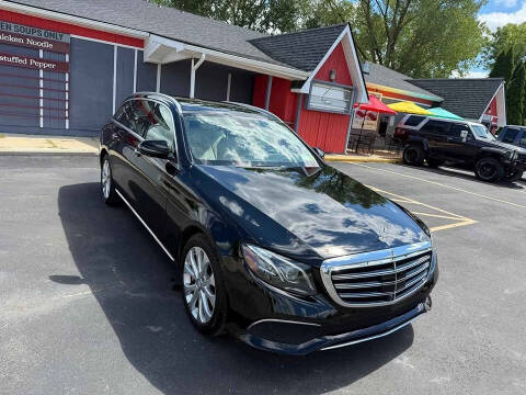 2017 Mercedes-Benz E-Class E 400 4MATIC