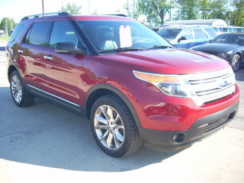 2013 Ford Explorer XLT