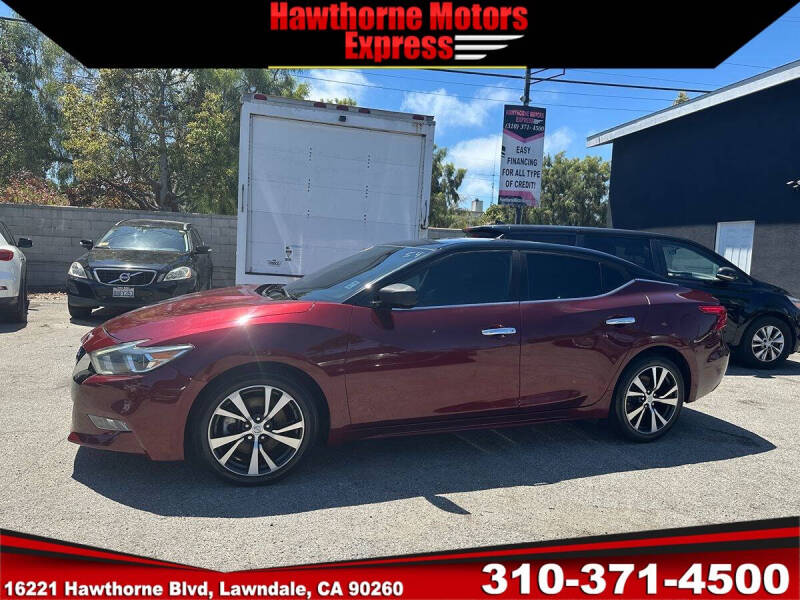 2016 Nissan Maxima 3.5 S