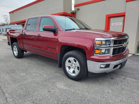 2014 Chevrolet Silverado 1500 for sale at Richardson Sales, Service & Powersports in Highland IN