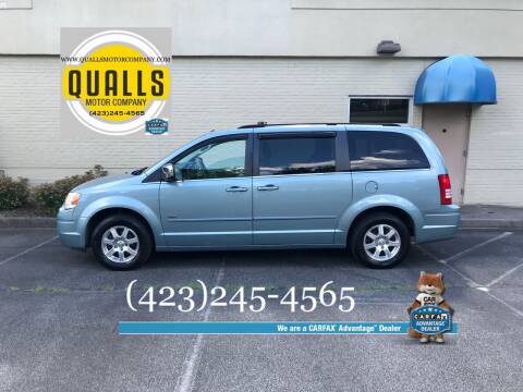 2008 Chrysler Town and Country for sale at Qualls Motor Company in Kingsport TN