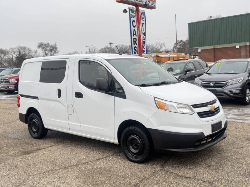 2017 Chevrolet City Express LS
