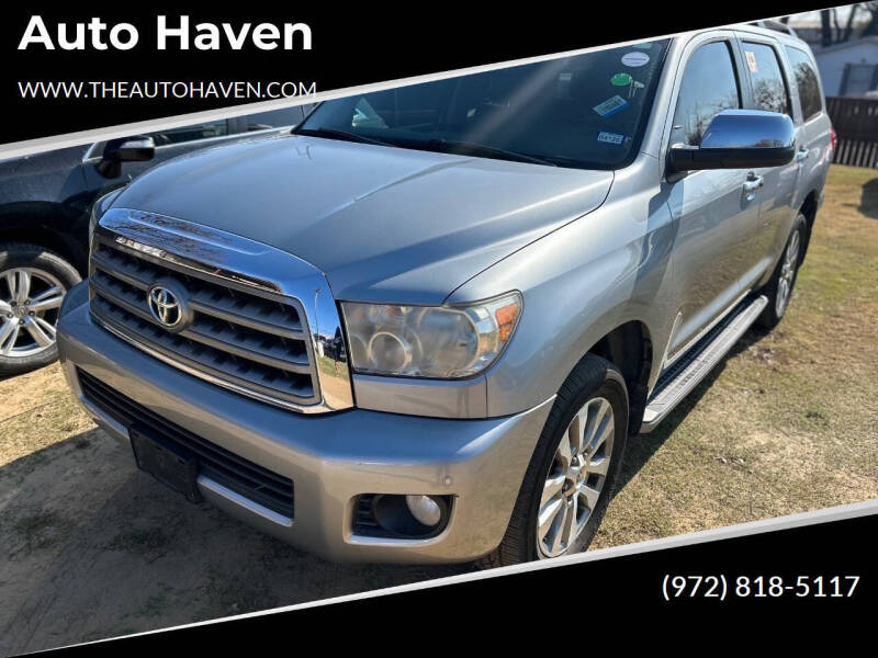 2016 Toyota Sequoia Limited