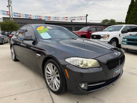 2011 BMW 5 Series 550i xDrive