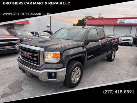 2015 GMC Sierra 1500 SLE