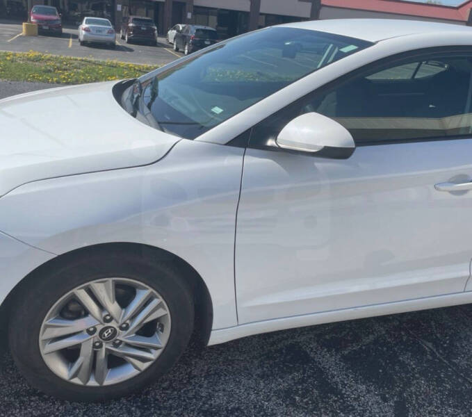 2020 Hyundai Elantra SEL