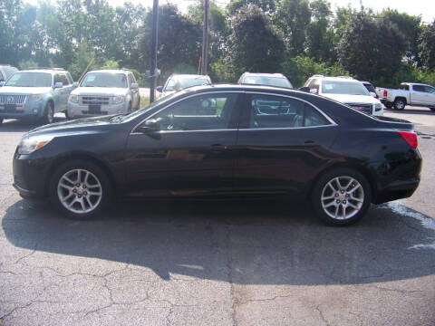 2013 Chevrolet Malibu for sale at C and L Auto Sales Inc. in Decatur IL