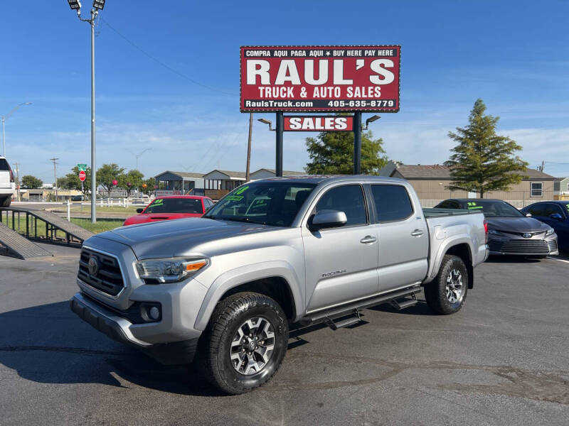 2018 Toyota Tacoma SR5's photo