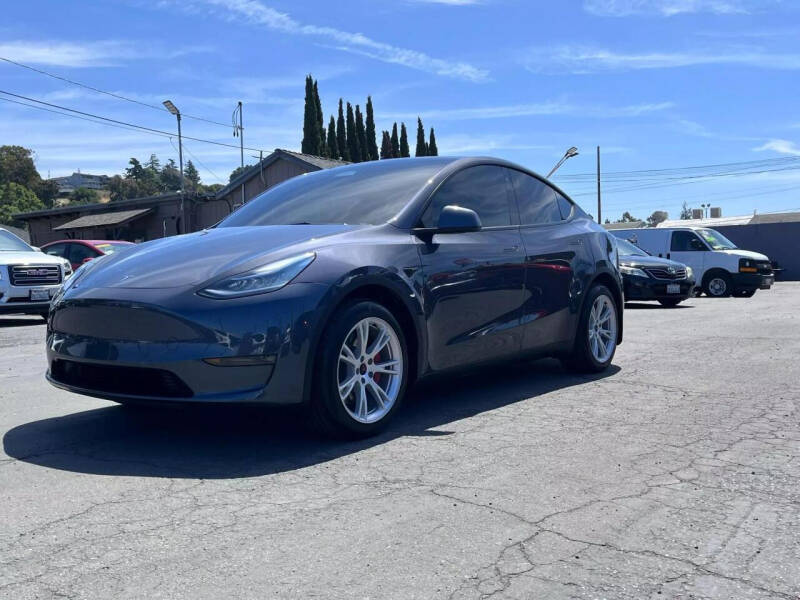 2021 Tesla Model Y Long Range