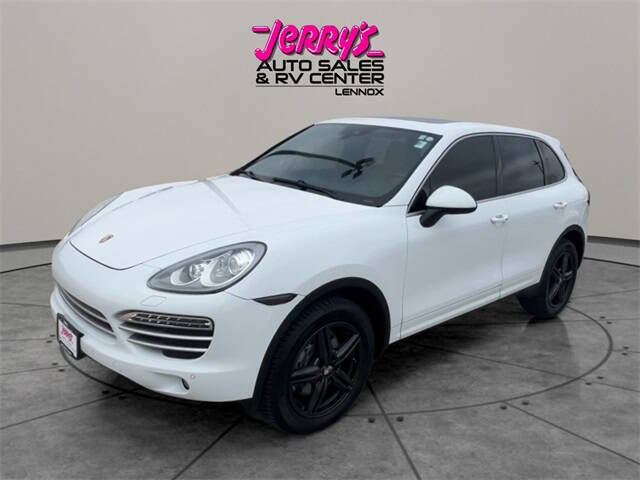 2014 Porsche Cayenne Platinum