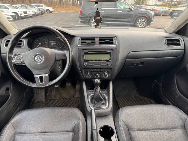 2011 Volkswagen Jetta SE PZEV