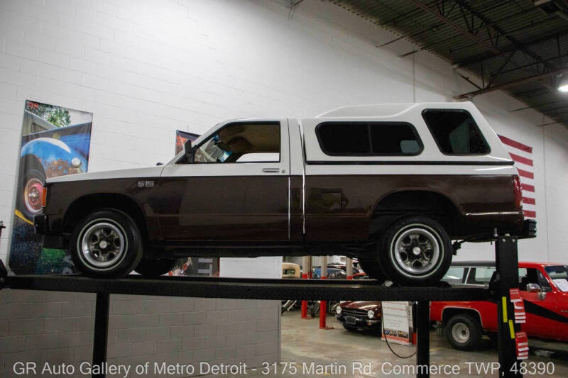 1989 GMC S-15 Special