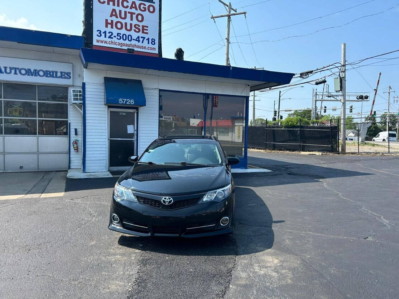 2012 Toyota Camry for sale at Chicago Auto House in Chicago, IL