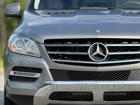 2015 Mercedes-Benz M-Class ML 350