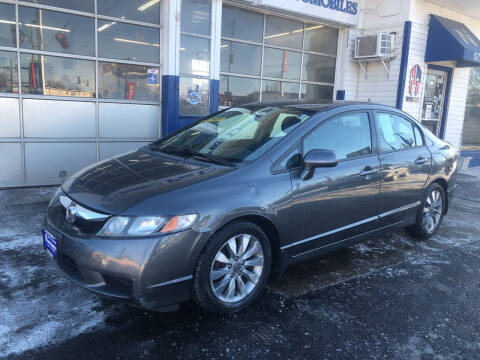 2010 Honda Civic for sale at Jack E. Stewart's Northwest Auto Sales, Inc. in Chicago IL