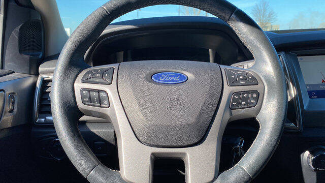 2021 Ford Ranger