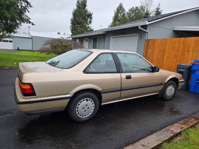1989 Honda Accord DX