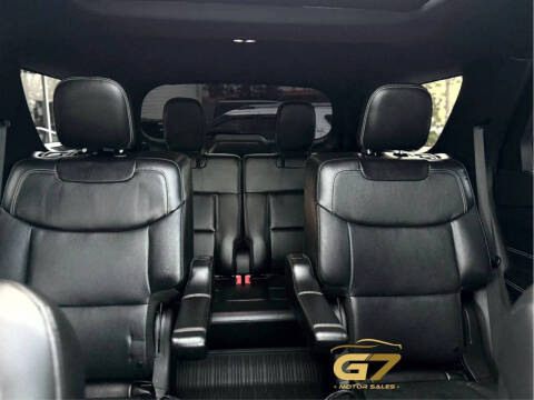 2020 Ford Explorer ST