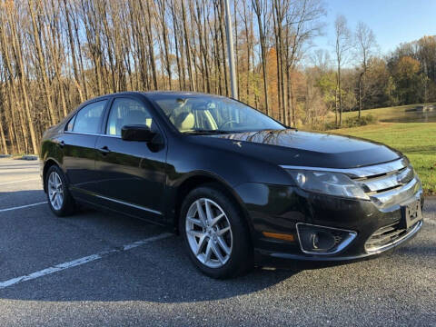 2010 Ford Fusion for sale at Limitless Garage Inc. in Rockville MD