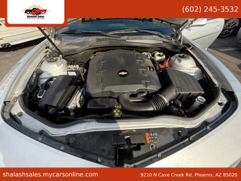 2013 Chevrolet Camaro LT