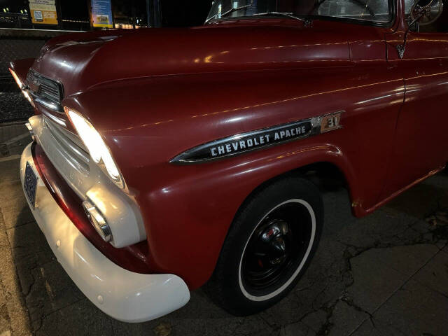 1959 Chevrolet Apache for sale at CARuso Classics Cars in Tampa, FL