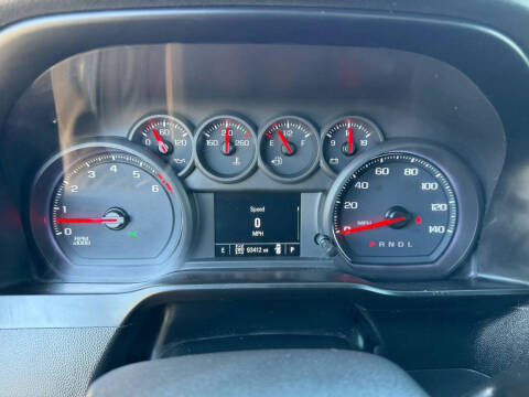 2019 Chevrolet Silverado 1500