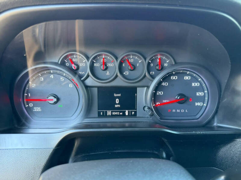 2019 Chevrolet Silverado 1500