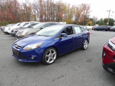 2012 Ford Focus Titanium