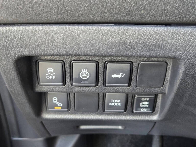 2019 Nissan Pathfinder Platinum