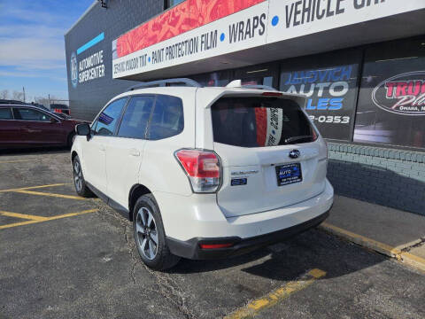 2018 Subaru Forester 2.5i Premium