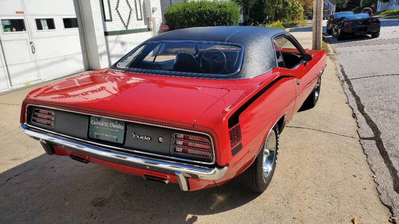 1970 Plymouth Barracuda