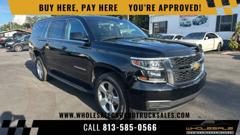 2018 Chevrolet Suburban LS