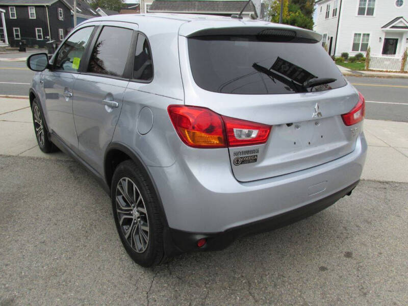 2016 Mitsubishi Outlander Sport 2.4 ES