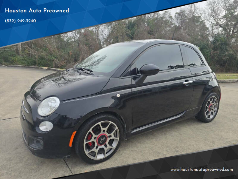 2015 FIAT 500 for sale at Houston Auto Preowned in Houston TX