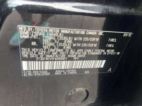 2015 Toyota RAV4 Limited